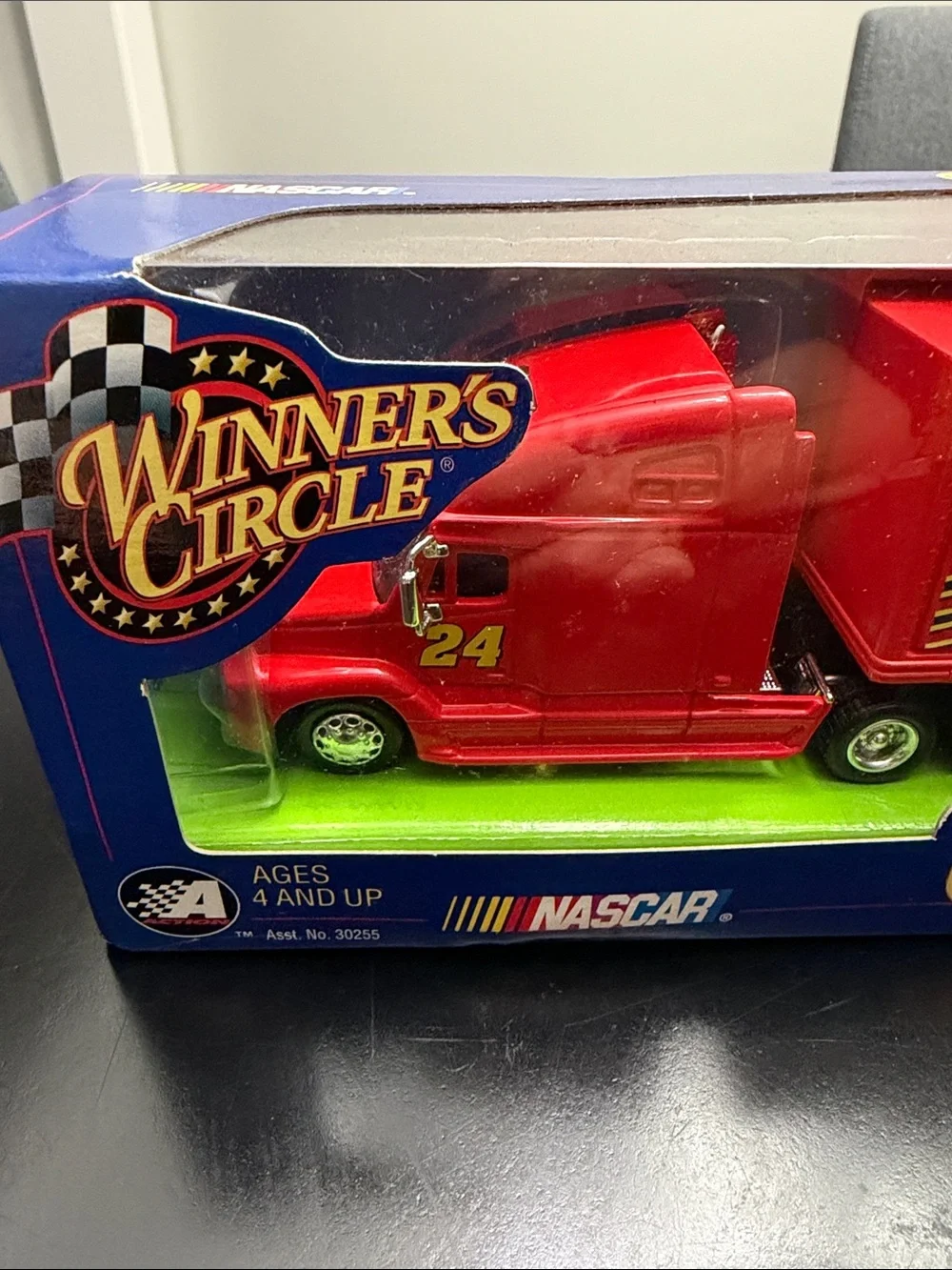 DuPont #24 Red Trailer Rig Toy Truck by Winners Circle